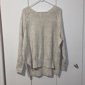 Over sized sweater